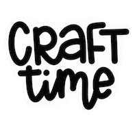 Craft Time Sticker