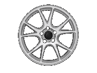 Racing Spinning Sticker