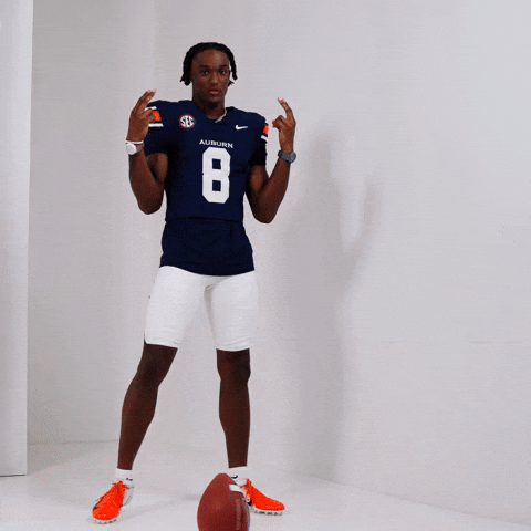 Auburn Football GIF by Auburn Tigers
