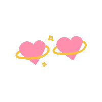 kajun97 love hearts lovely loving Sticker
