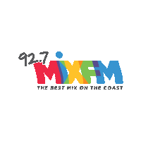 927mixfm radio sunshine coast mix fm sunshine coast radio Sticker