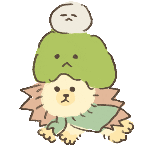 Hedgehog Ok Sticker by koimoffee