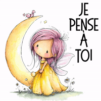 Je Pense A Toi France GIF