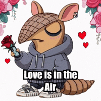 Love Is In The Air Romance GIF by Chillo Dillo