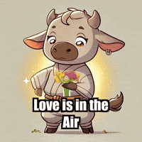 Love Is In The Air Flowers GIF by Masterfurdinand