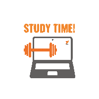 Study Working Sticker by IntensivePT