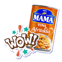 Mama Tuna Sticker by megasardines