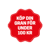 Gran Julgran Sticker by Byggmax