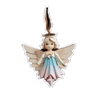 Nissart christmas xmas angel christmastree Sticker