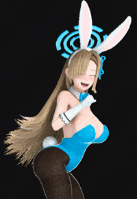 Anime Girl Bunny Ears GIF