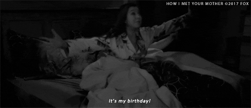 how i met your mother birthday GIF by 20th Century Fox Home Entertainment