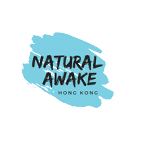 Hong Kong Sticker by Natural Awake Hong Kong
