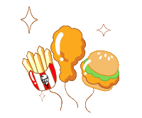 Christmas Sticker by KFC Thailand