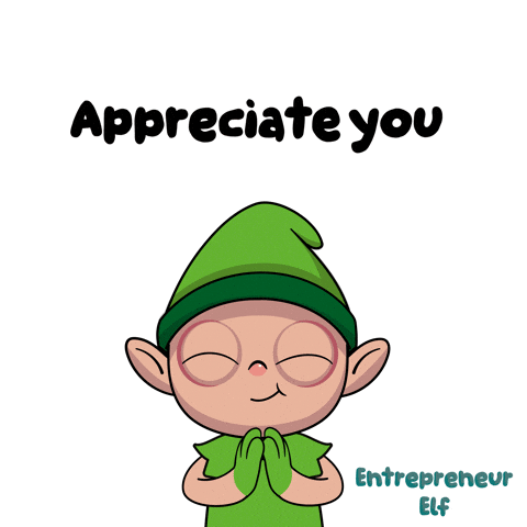 Appreciate It Thank U GIF by VeeFriends