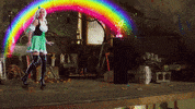 St Patricks Day Rainbow GIF by The Masked Singer