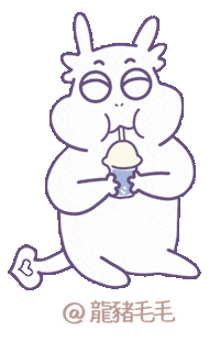 dpccspace drink dragon 龍 喝 Sticker