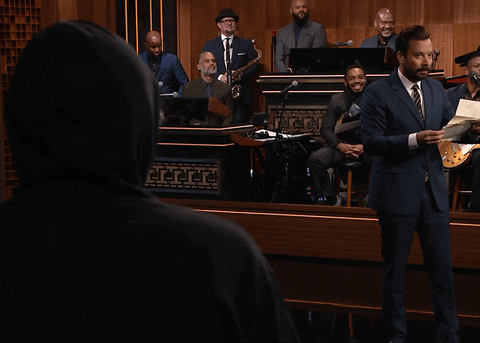 Scared GIF by The Tonight Show Starring Jimmy Fallon