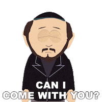 Go With You Sticker by South Park