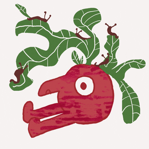 sophieaillustration food illustration animals character GIF