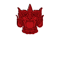 boxer pu Sticker by Pacific University