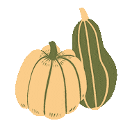 Fall Season Food Sticker by Tacméla