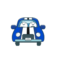 Waze Sticker by Vai de Carona