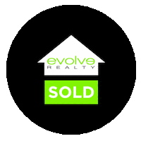 Real Estate Agent Sticker by Evolve Realty