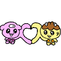 Couple Love Sticker