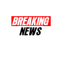 Breaking News Wow Sticker by Zamora Live