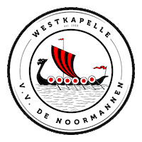 vvnoormannen westkapelle noormannen vvnoormannen Sticker