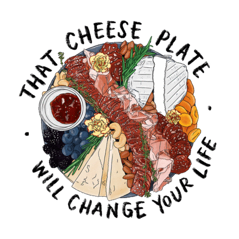 Thatcheeseplate Sticker by Random House