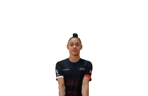 Start Judge Sticker by British Gymnastics