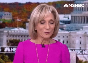 Andrea Mitchell Reports Laughing GIF by MSNBC