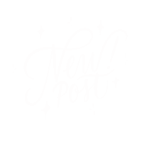New Post Lettering Sticker