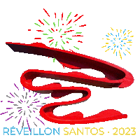 Baixada Santista Feliz Sticker by Santos Criativa Festival Geek