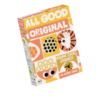 allgoodorganic vegan cereal loops allgood Sticker
