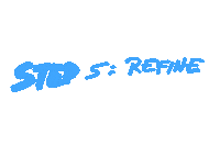 Mural Refine Sticker by NdubisiOkoye