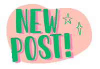 Post Nod Sticker