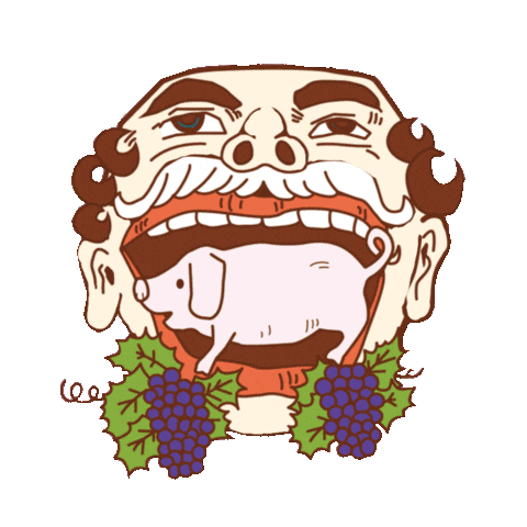 Ggc Eat Sticker by Gunmaunofficial