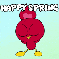 Spring Break Dancing GIF