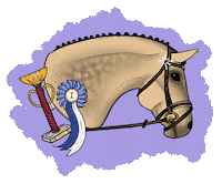vaellustallikouta training hobbyhorse keppihevonen keppari Sticker