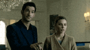 lucifer morningstar smile GIF by Lucifer