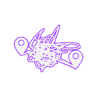 Confused Map Sticker
