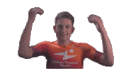 circuitsport cycling krul human powered health wessel krul Sticker