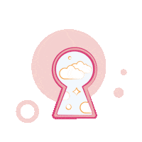 edizionilalbero sole porta edizionilalbero toppa porta Sticker