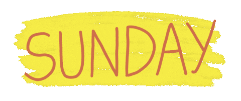 Typography Sunday Sticker by Migrant x Me