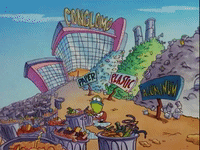 rockos modern life nicksplat GIF
