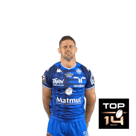 Top 14 Co Sticker by Ligue Nationale de Rugby