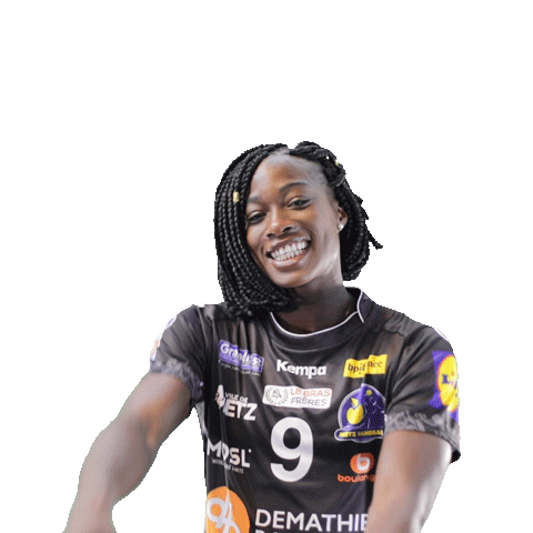 Happy Handball Sticker by com1sport