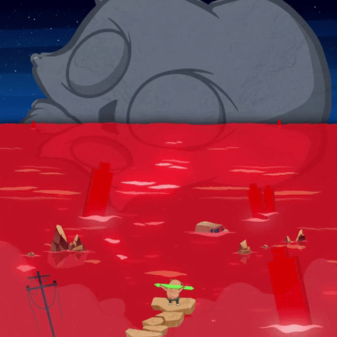 BigBrainTwin - Red Postapocalypse